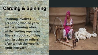 Yarn Rug Process Rug Making Process - Saraswati Global.pptx