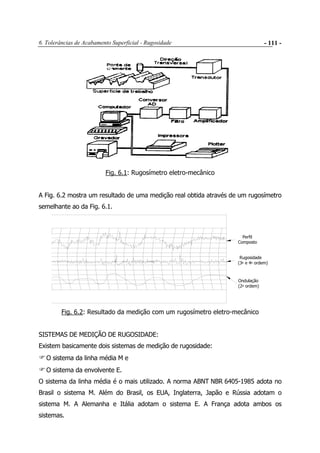 Abnt Rugosidade Rugosidade | PDF