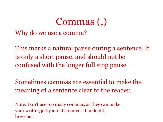Punctuation