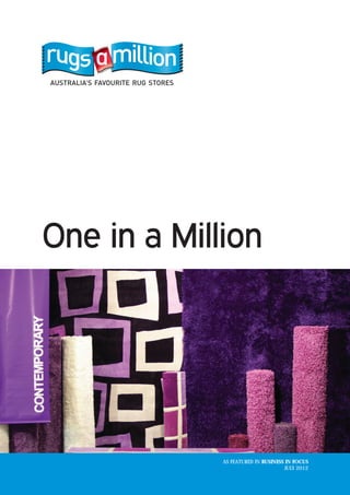 One in a Million




             AS FEaTURED IN BUSINESS in FOCus
                                     JULY 2012
 
