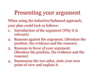Writing critically | PPT
