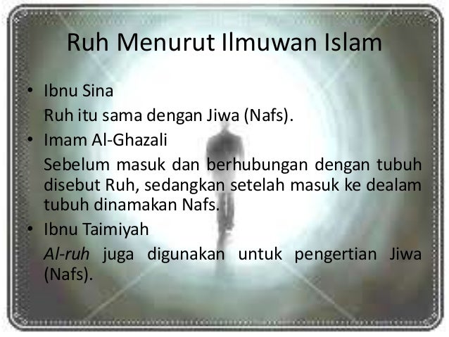 Akhlak Ruh
