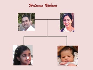 Welcome Ruhani

 
