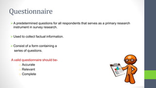 Survey Surveillance Screening