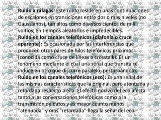 Ruido En La Comunicacion