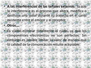 Ruido En La Comunicacion