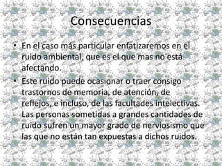 Ruido En La Comunicacion