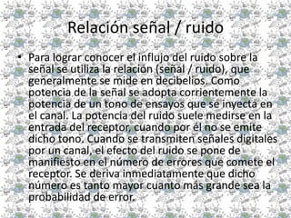 Ruido En La Comunicacion