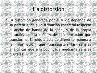 Ruido En La Comunicacion