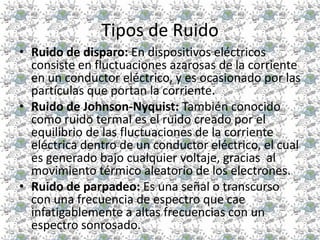 Ruido En La Comunicacion