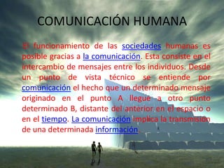 Ruidos En La Comunicacion