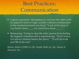 Best practice presentation ideas image