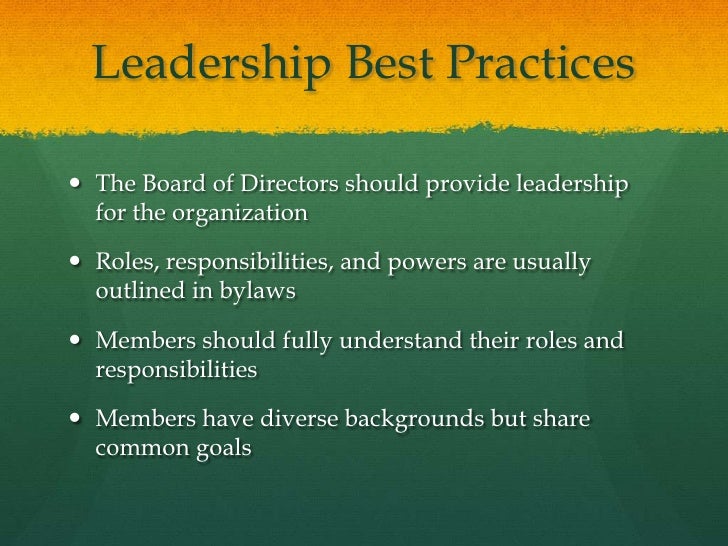 Board presentation slides image