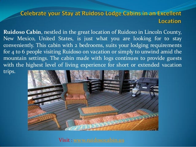 Ruidoso New Mexico Cabins