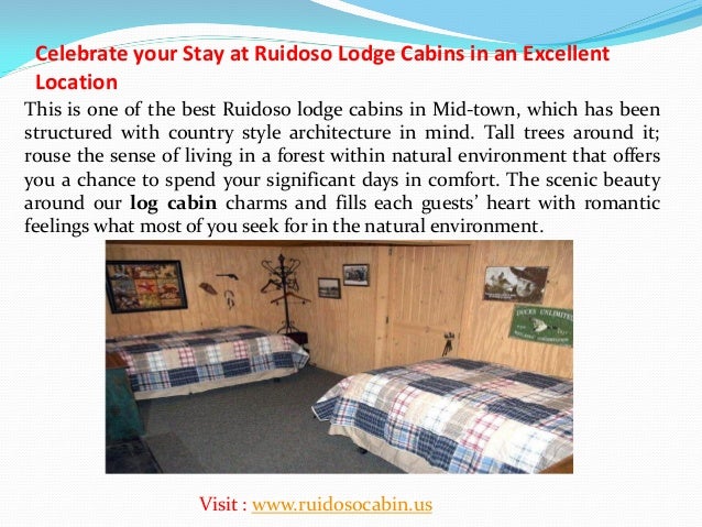 Ruidoso New Mexico Cabins