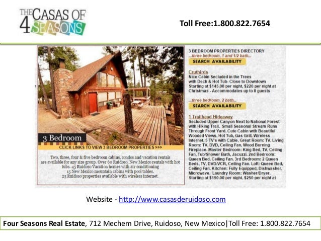Ruidoso Vacation Rental Homes
