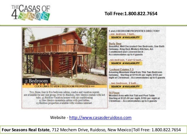Ruidoso Vacation Rental Homes