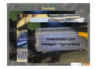 Exemplo
Controlador
“importado China”Controlador com
travagem regenerativa
7
Mobilidade Suave – 20 de Dezembro de 2013
 