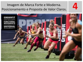 Imagem de Marca Forte e Moderna.
Posicionamento e Proposta de Valor Claros. 4
 