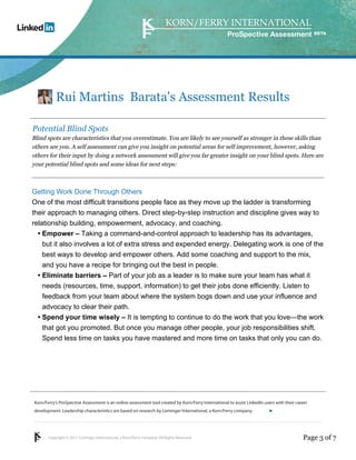 Rui prospective assessment from Korn Ferry | PDF