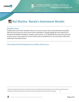 Rui prospective assessment from Korn Ferry | PDF