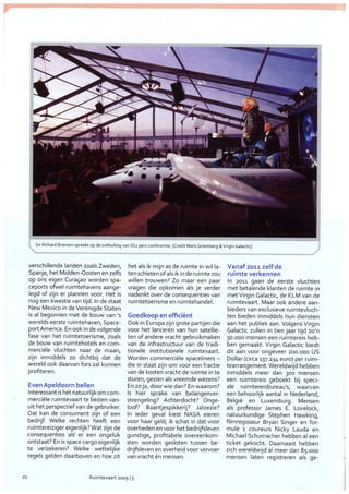 Ruimtevaart Jan 2010