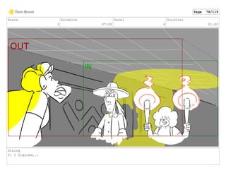 Scene
3
Duration
07:00
Panel
6
Duration
01:00
Dialog
V: I figured...
Page 74/119
 