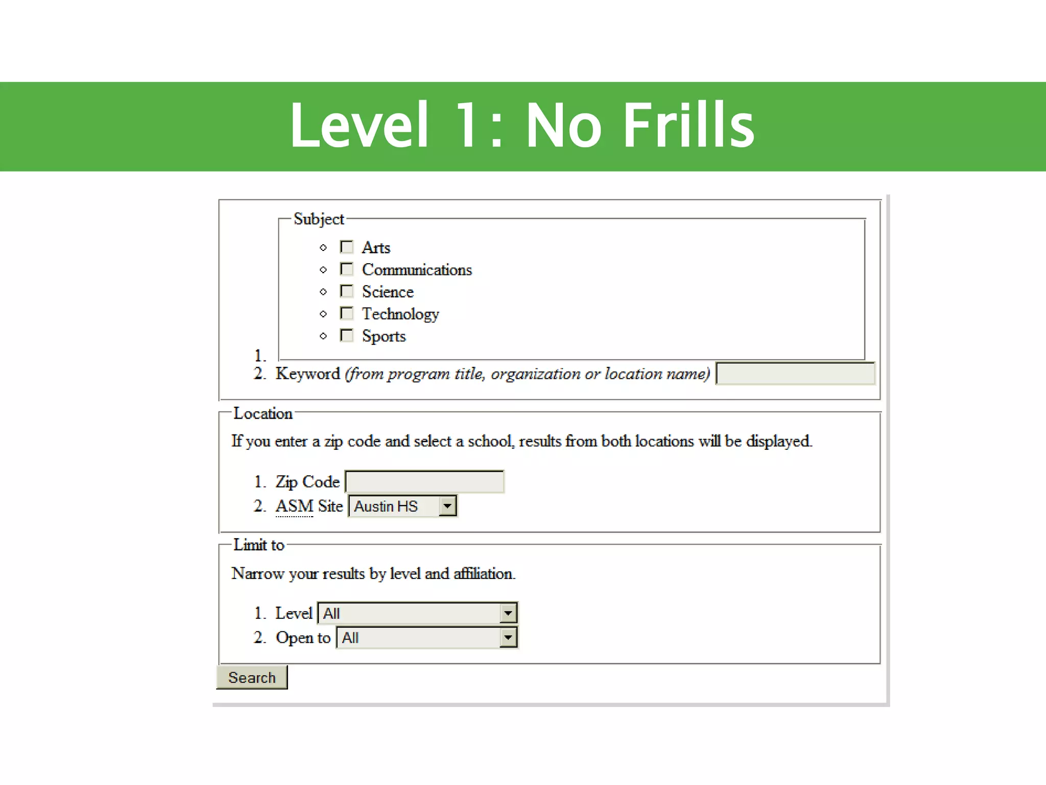 Ruining The User Experience (The Ajax Experience West 2007)
