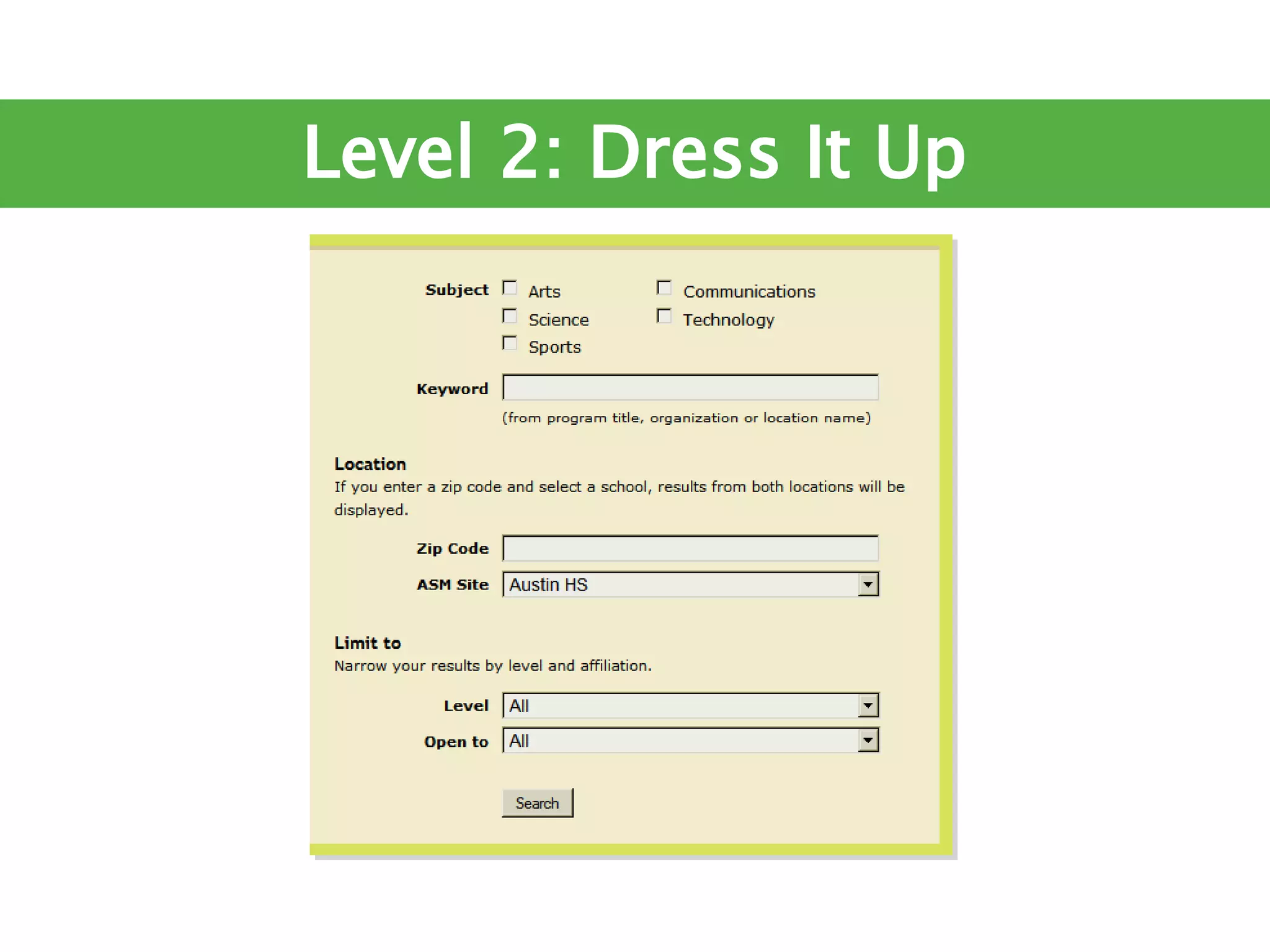 Ruining The User Experience (The Ajax Experience West 2007)