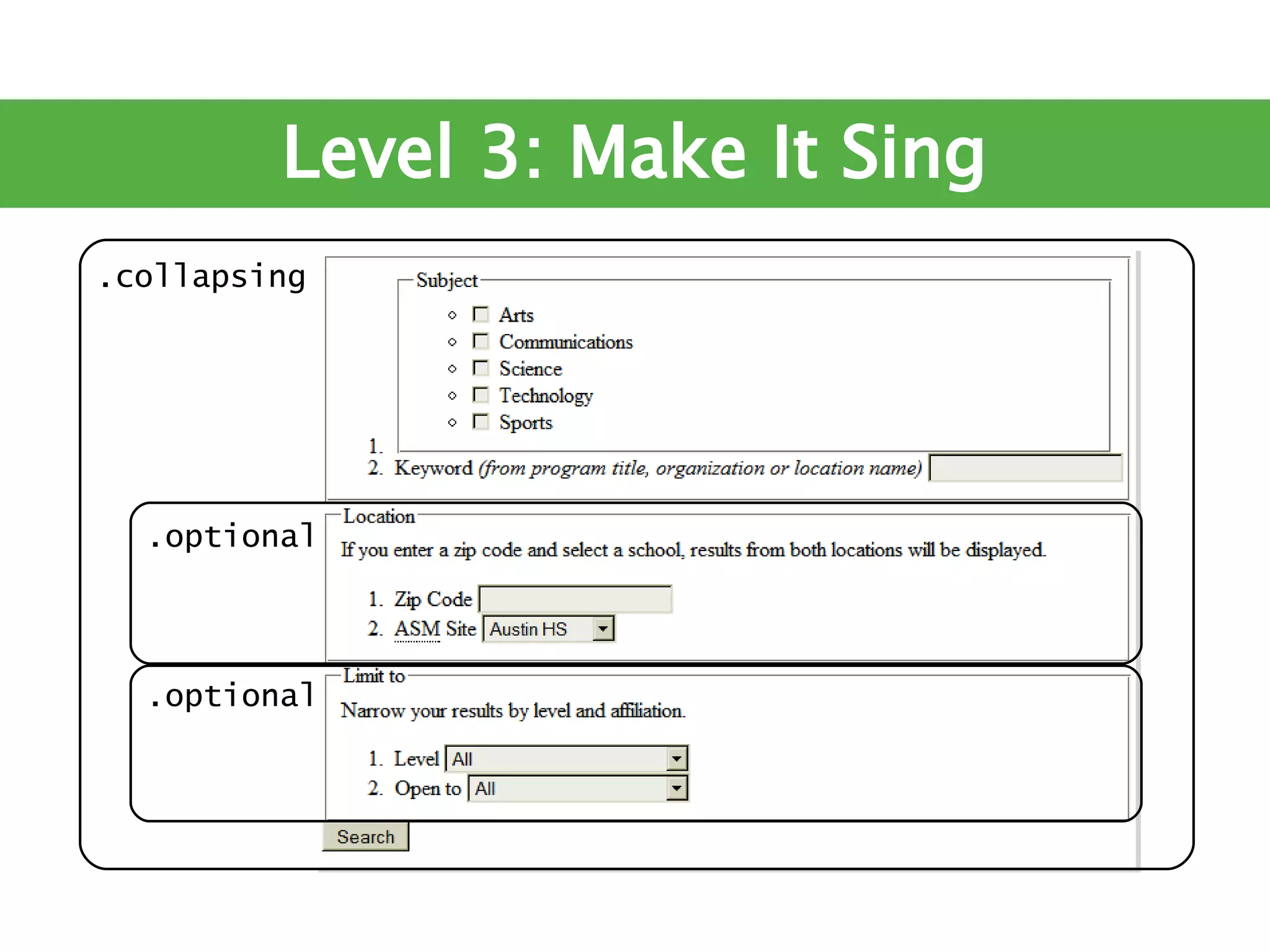 Ruining The User Experience (The Ajax Experience West 2007)