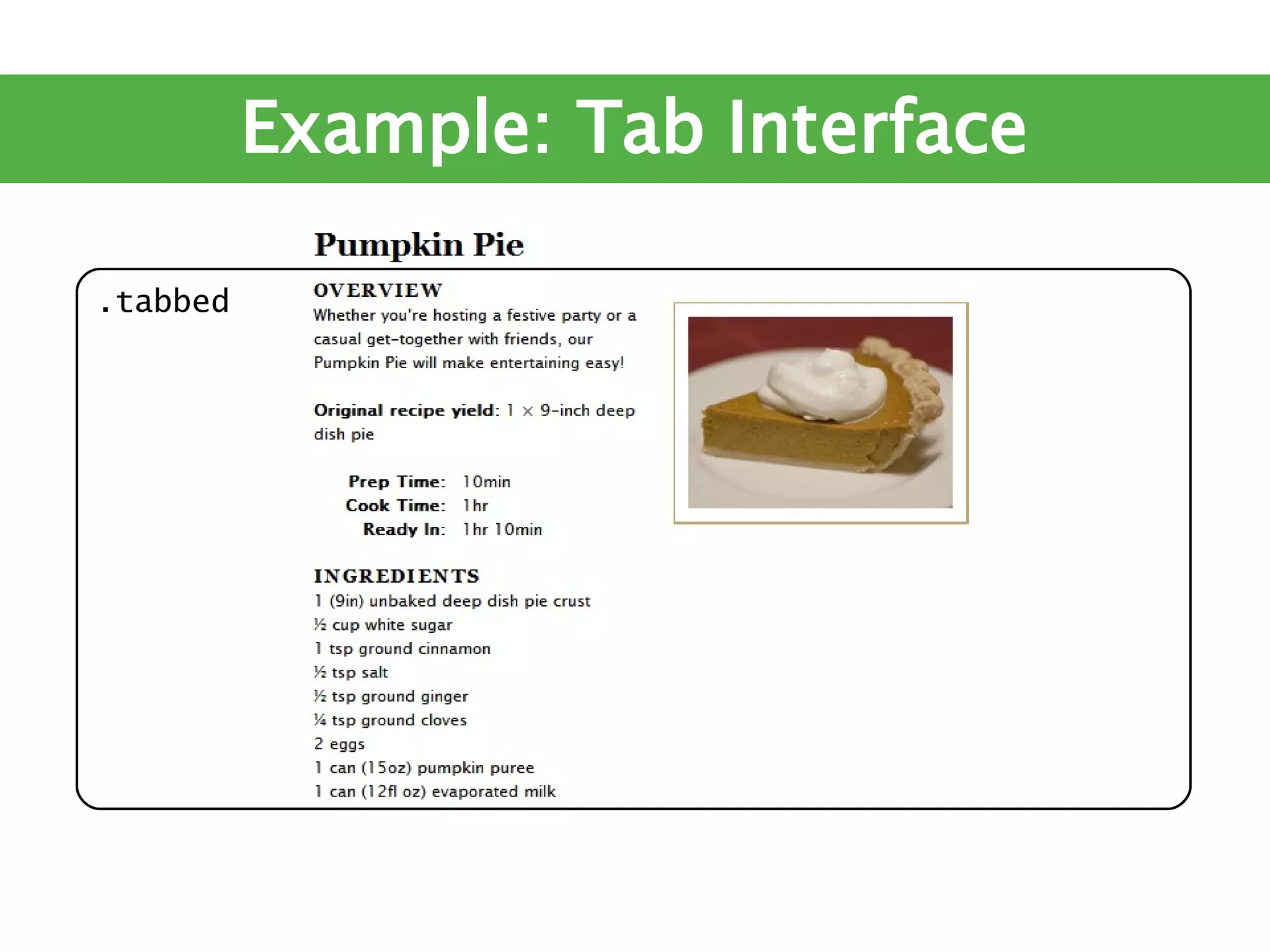 Ruining The User Experience (The Ajax Experience West 2007)
