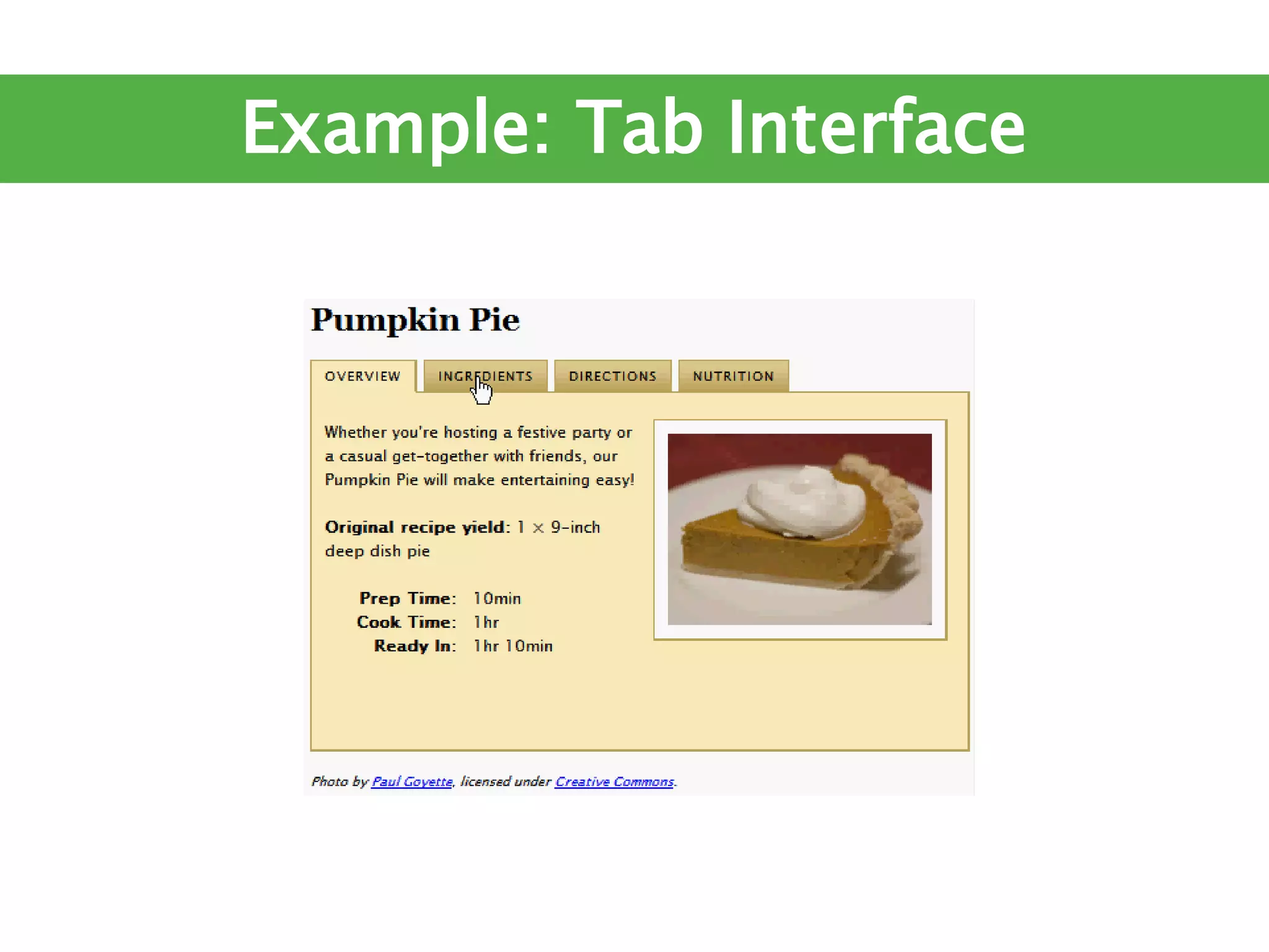 Ruining The User Experience (The Ajax Experience West 2007)