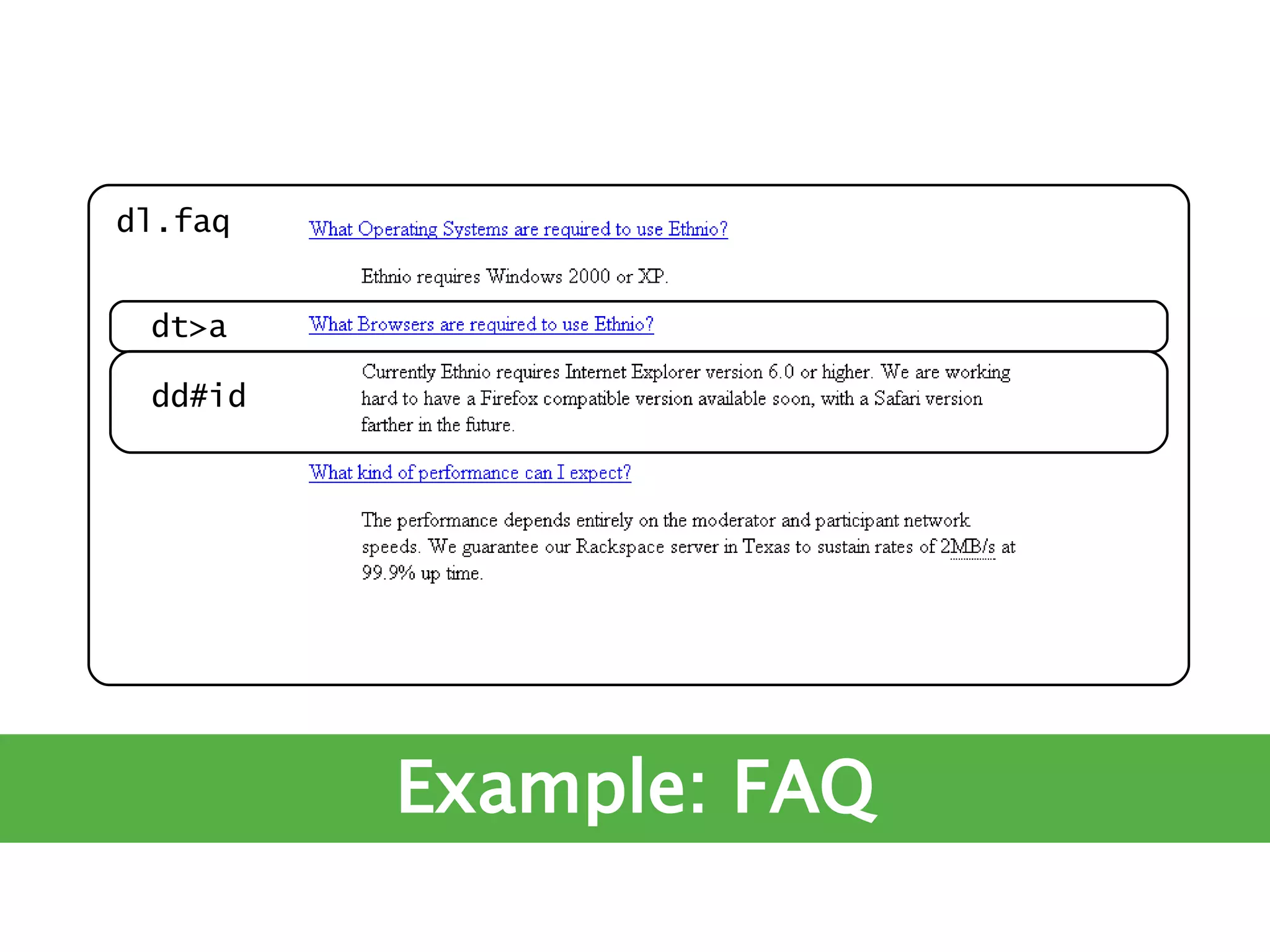 Ruining The User Experience (The Ajax Experience West 2007)