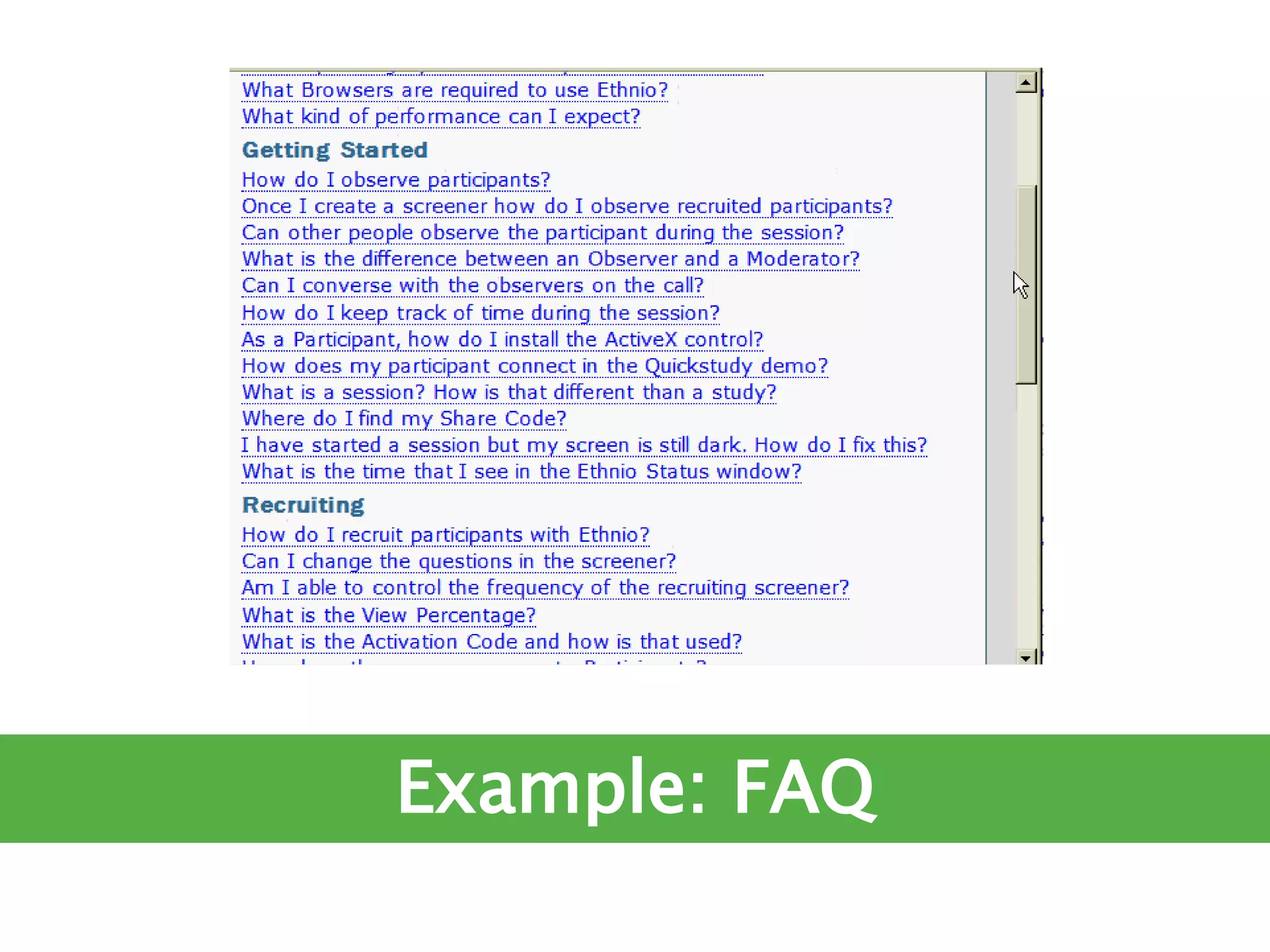 Ruining The User Experience (The Ajax Experience West 2007)
