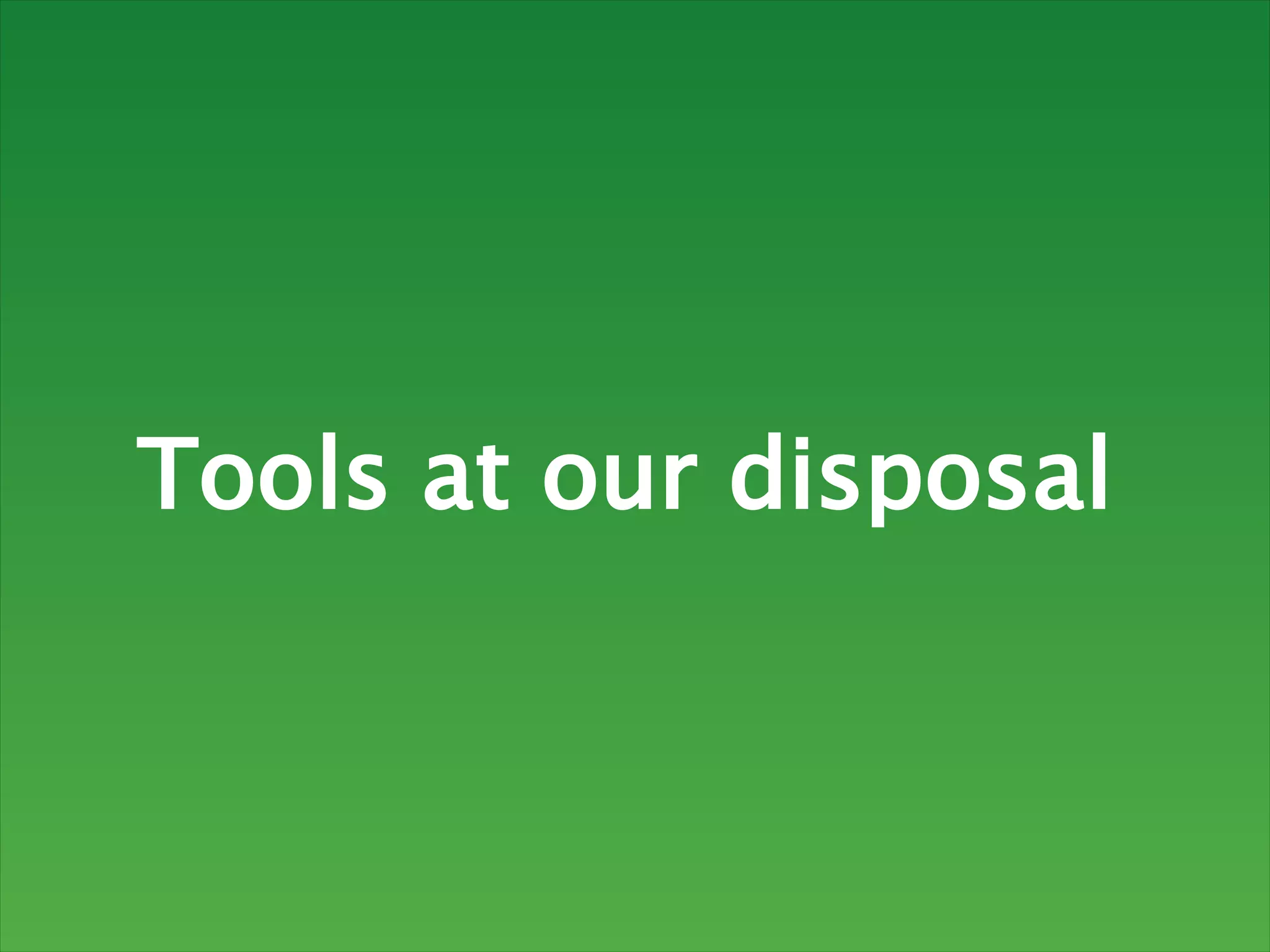 Ruining The User Experience (The Ajax Experience West 2007)