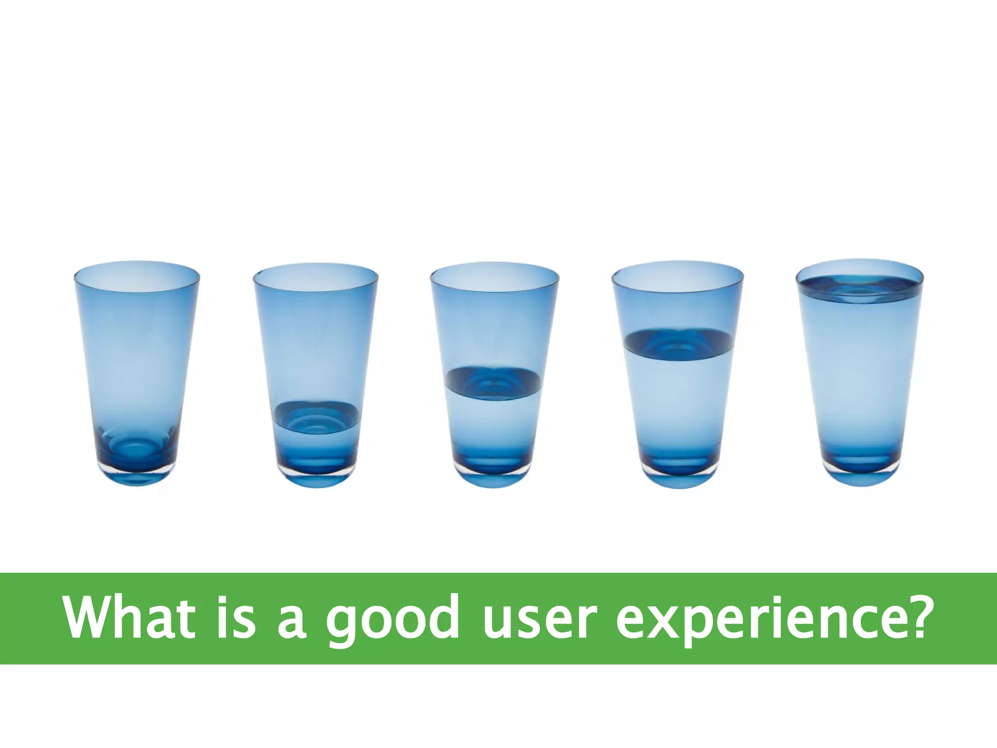 Ruining The User Experience (The Ajax Experience West 2007)