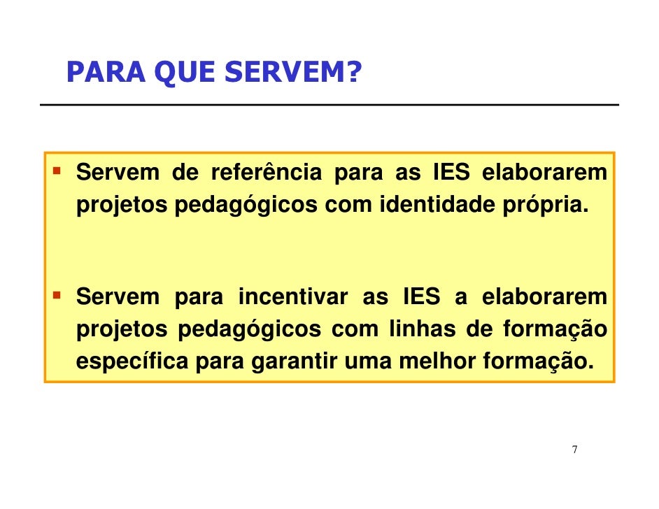 Diretrizes para o curso de pedagogia