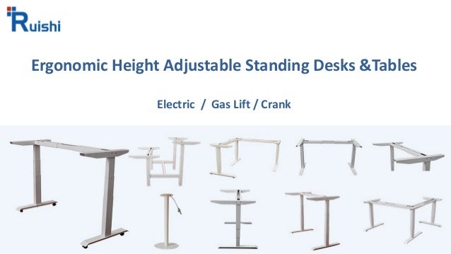 Ruishi Height Adjustable Desk Supply Product List 2017 Ruishihome