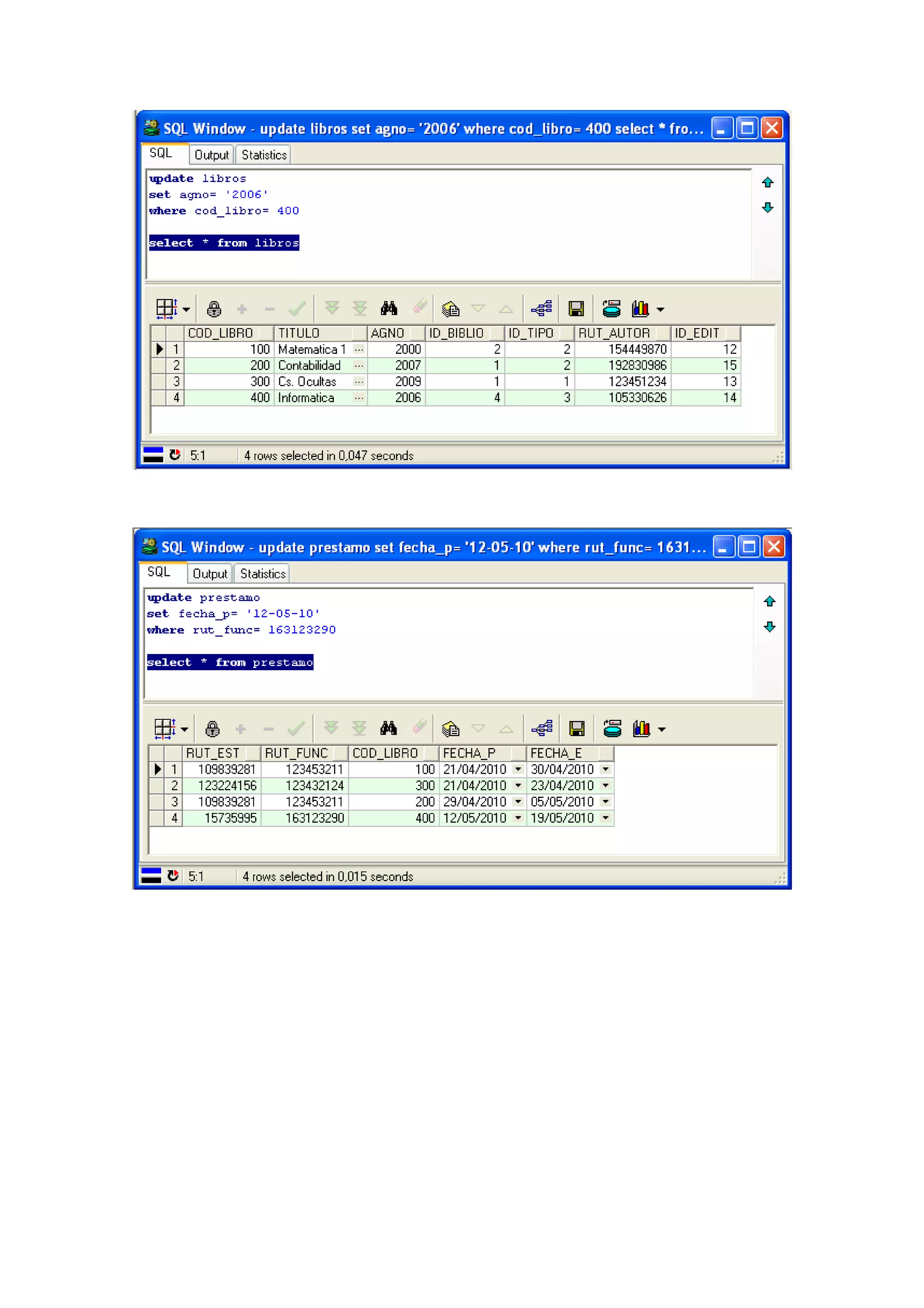 Laboratorio Nº4 - SQL