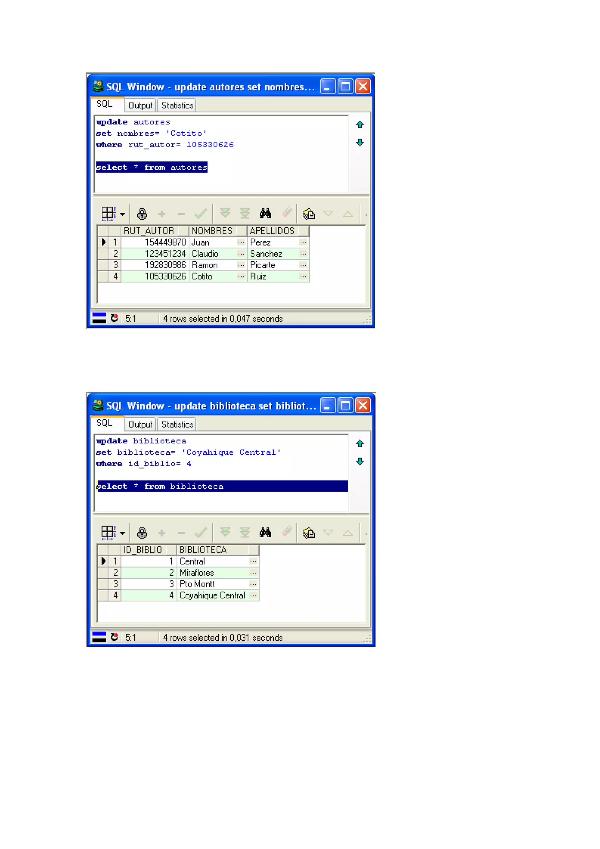 Laboratorio Nº4 - SQL