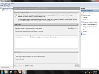 determinando las herramientas del sistema 