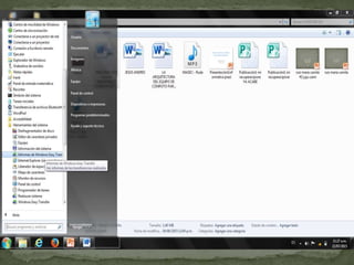 determinando las herramientas del sistema 