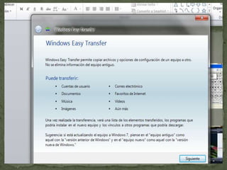 determinando las herramientas del sistema 