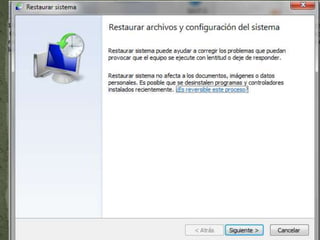 determinando las herramientas del sistema 
