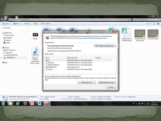 determinando las herramientas del sistema 