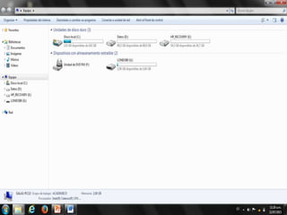 determinando las herramientas del sistema 