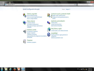 determinando las herramientas del sistema 