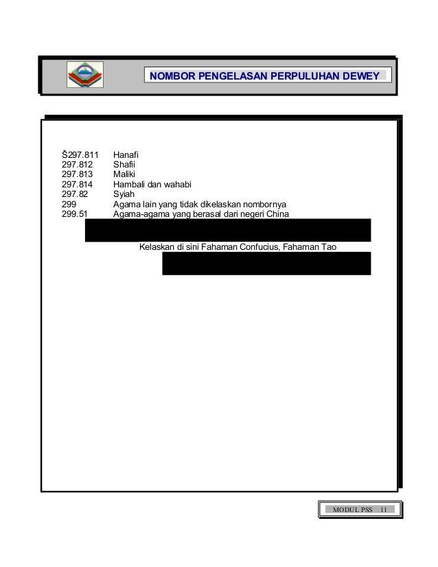 Rujukan pengkelasan-perpuluhan-dewey-ddc