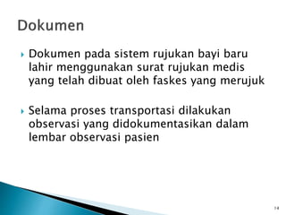 Slide Rujukan RUJUKAN DINI BERENCANA.pptx presentasi rujukan berencana | PPTX