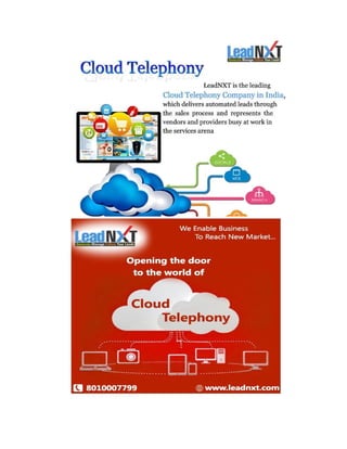 Cloud telephony india